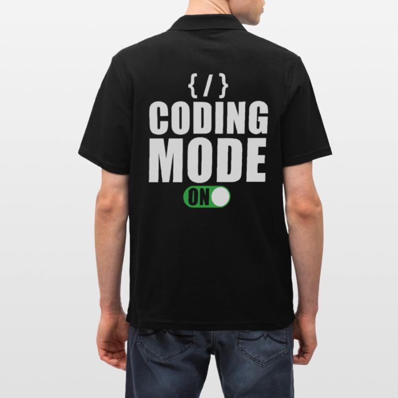 Cadeau de programmeur développeur codeur Polo Homme