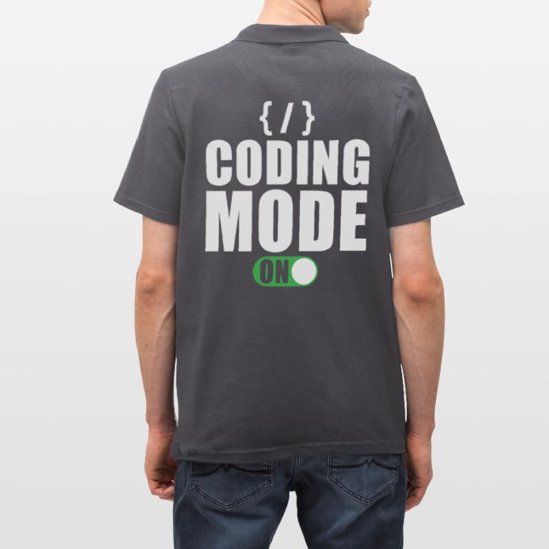 Cadeau de programmeur développeur codeur Polo Homme