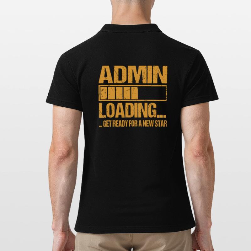 Admin loading Admin Training Men's Polo Shirt