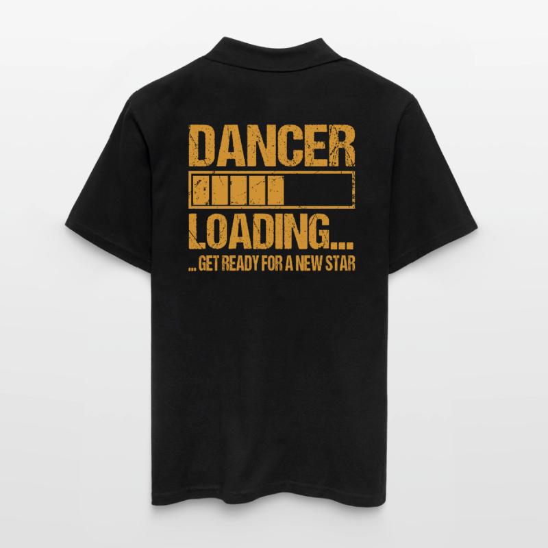 Dancer loading Dancer Training Men's Polo Shirt