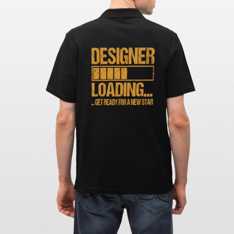 Designer loading Designer Training Men's Polo Shirt