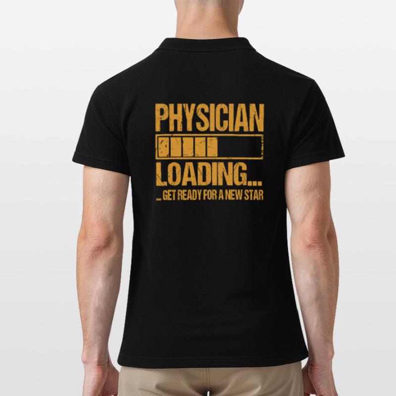 Physicist loading Physicist Training Men's Polo Shirt