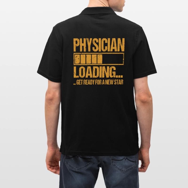 Physicist loading Physicist Training Men's Polo Shirt