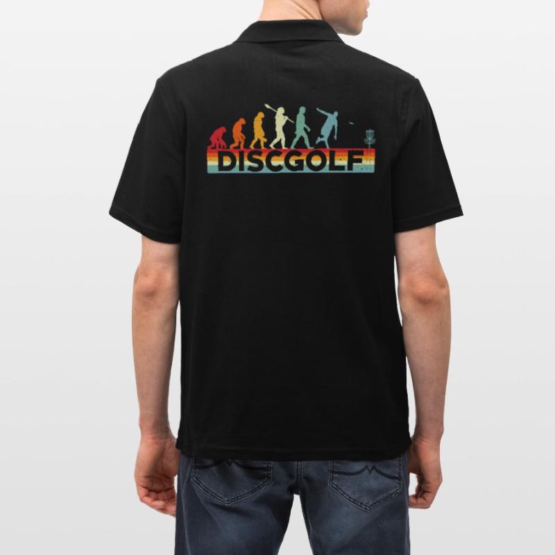 Disc Golf Evolution Disc Golf Polo Homme