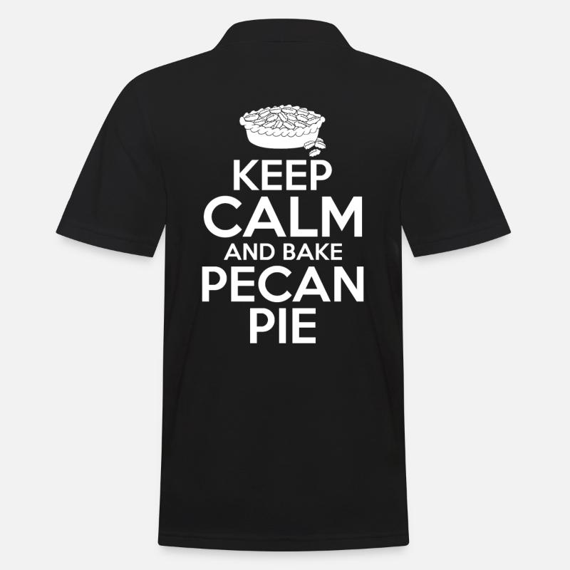 Pecan Cake Pecan Cake - Men's Polo Shirt - black