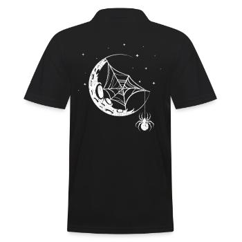 Araignée Toile d’araignée - Polo Homme - noir - Dos - Kai (181cm)