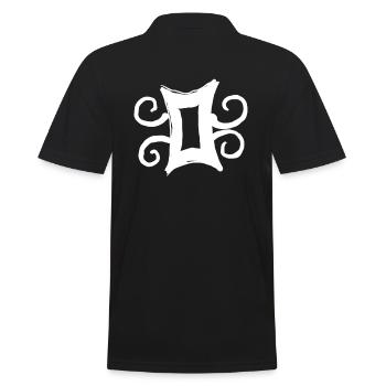 Egypte Ancien Symbole Jalousie - Polo Homme - noir - Dos - Kai (181cm)