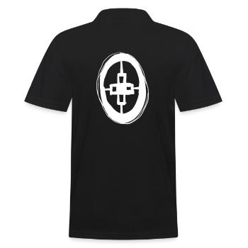 Egypte Ancienne Symbol Intelligence - Polo Homme - noir - Dos - Kai (181cm)