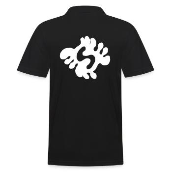 Egypte Ancien symbole de paix - Polo Homme - noir - Dos - Kai (181cm)