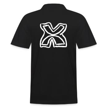 Egypte Ancien Symbole Liberté - Polo Homme - noir - Dos - Kai (181cm)