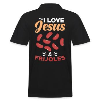 Frijoles - Polo Homme - noir - Dos - Kai (181cm)