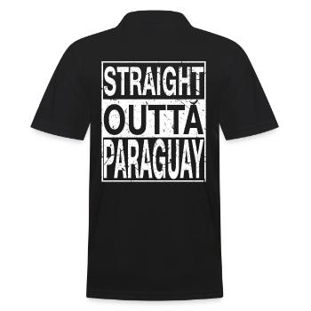 Paraguay Tout droit sorti du Paraguay - Polo Homme - noir - Dos - Kai (181cm)