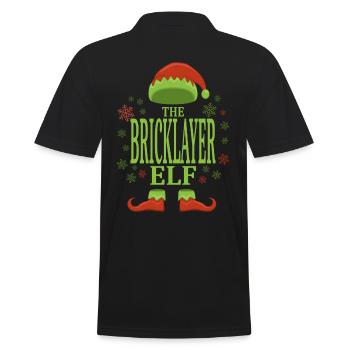 Elfe de Noël Maurer - Polo Homme - noir - Dos - Kai (181cm)