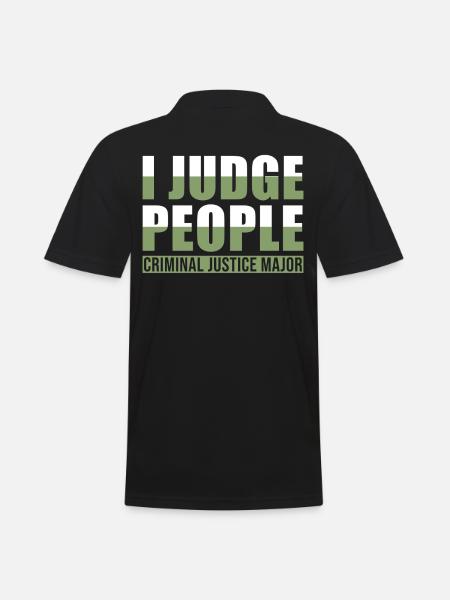 Law degree - Men's Polo Shirt - black
