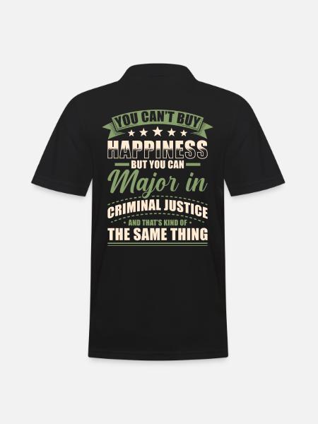 Law degree - Men's Polo Shirt - black