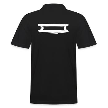 Egypte Ancien Symbole Canal - Polo Homme - noir - Dos - Kai (181cm)