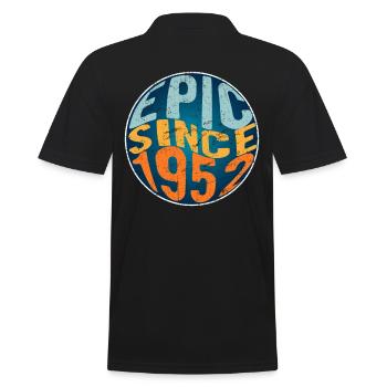 Épique depuis 1952 - Polo Homme - noir - Dos - Kai (181cm)