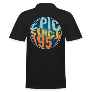Épique depuis 1957 - Polo Homme - noir - Dos - Kai (181cm)