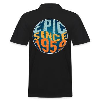 Épique depuis 1959 - Polo Homme - noir - Dos - Kai (181cm)