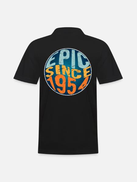 Epic since 1954 - Men's Polo Shirt - black