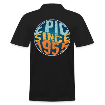 Épique depuis 1955 - Polo Homme - noir - Dos - Kai (181cm)
