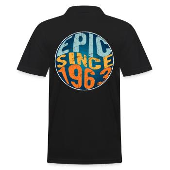 Épique depuis 1963 - Polo Homme - noir - Dos - Kai (181cm)
