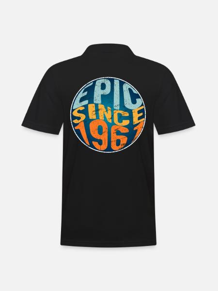 Epic since 1961 - Men's Polo Shirt - black