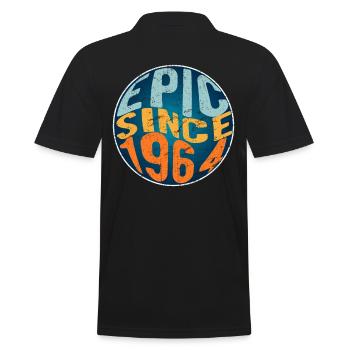 Épique depuis 1964 - Polo Homme - noir - Dos - Kai (181cm)