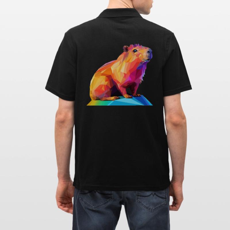 Conception de polygones bas Capybara Polo Homme