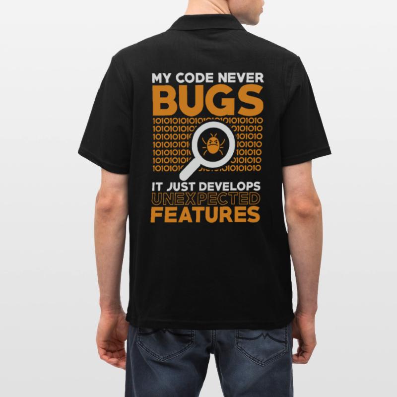 Code Codeur Programmeur Développeur Codeur Polo Homme