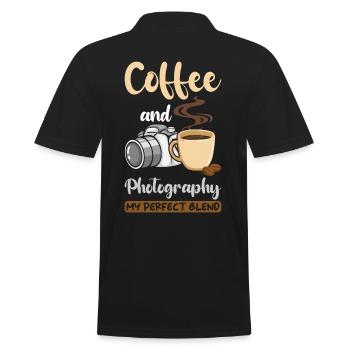 Cadeau des photographes - Polo Homme - noir - Dos - Kai (181cm)