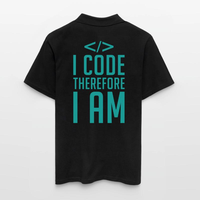 Code Codeur Programmeur Développeur Codeur Polo Homme