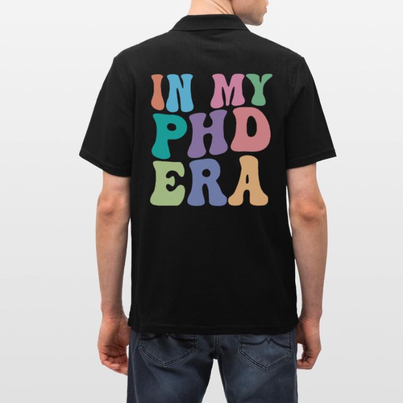 PHD Retro Groovy dans mon ère PHD Polo Homme