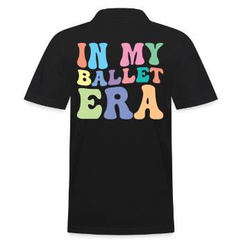 Ballet Groovy Ballet Dancer Professeur de danse Cours de danse - Polo Homme - noir - Dos - Kai (181cm)