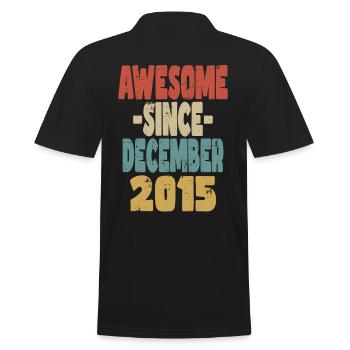 Génial Décembre 2015 - Polo Homme - noir - Dos - Kai (181cm)