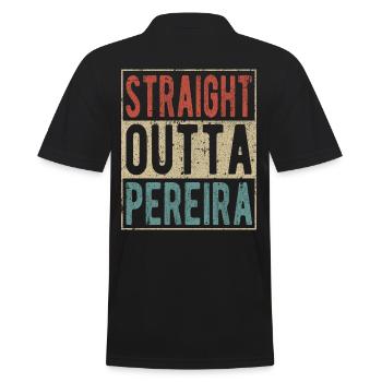 Tout droit sorti de Pereira - Polo Homme - noir - Dos - Kai (181cm)
