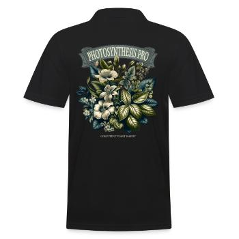 Passionné de jardinage Photosynthesis Pro Plants - Polo Homme - noir - Dos - Kai (181cm)