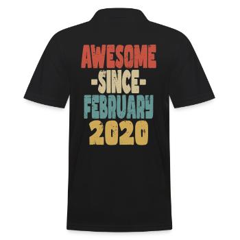 Génial février 2020 - Polo Homme - noir - Dos - Kai (181cm)