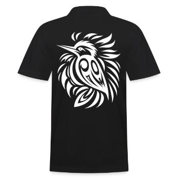 Pic Amérindien Zodiaque - Polo Homme - noir - Dos - Kai (181cm)