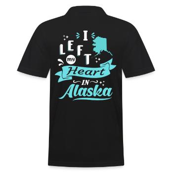 Alaska Souvenir Amour - Polo Homme - noir - Dos - Kai (181cm)