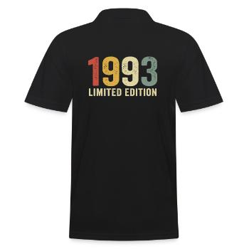 Edition limitée 1993 - Polo Homme - noir - Dos - Kai (181cm)