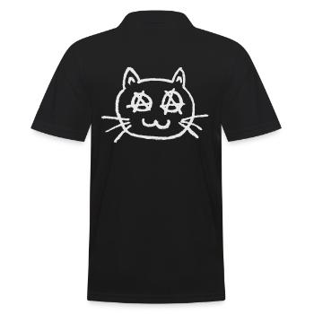 #cat - Polo Homme - noir - Dos - Kai (181cm)
