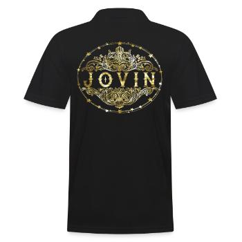 Joël - Polo Homme - noir - Dos - Kai (181cm)