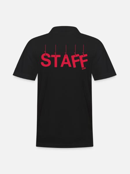Equipe Technique (Local Crew, Staff, Team) T shirt - Polo Homme - noir