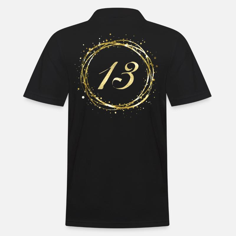 13 - Polo Homme - noir