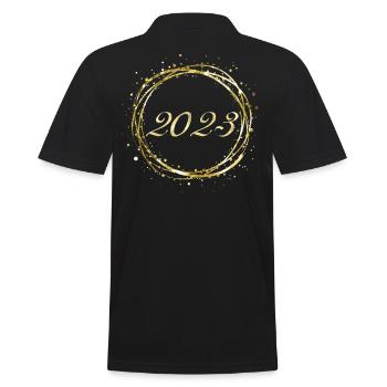 2023 - Polo Homme - noir - Dos - Kai (181cm)
