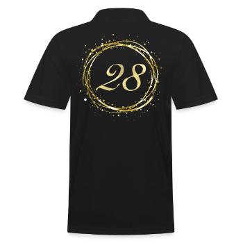 28 - Polo Homme - noir - Dos - Kai (181cm)