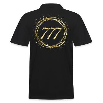 777 - Polo Homme - noir - Dos - Kai (181cm)