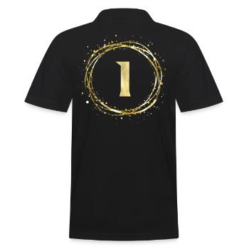 I - Polo Homme - noir - Dos - Kai (181cm)