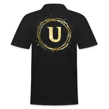 U - Polo Homme - noir - Dos - Kai (181cm)